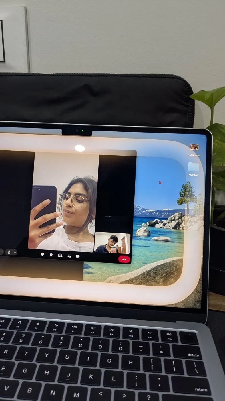 Our video call